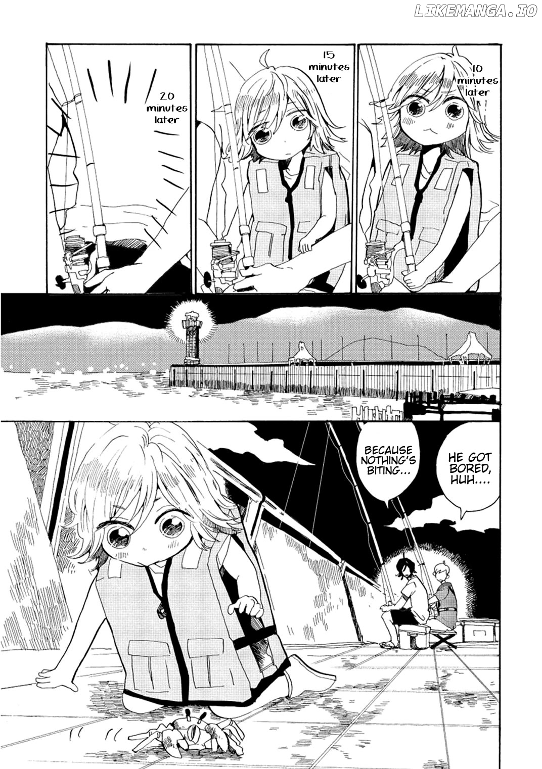 Udon no Kuni no Kin'iro Kemari chapter 5 - page 13