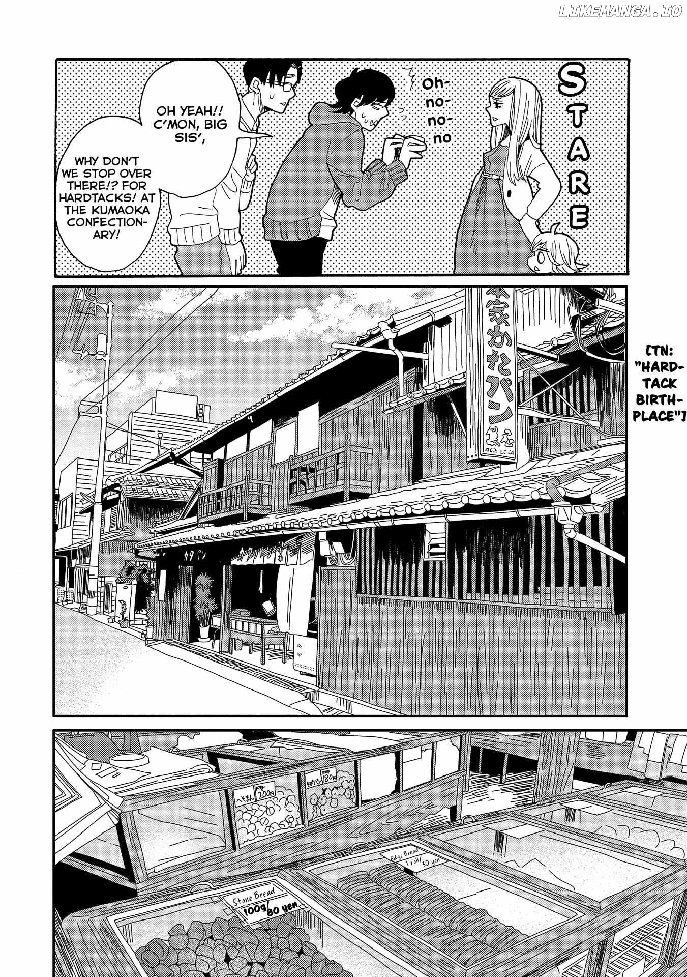 Udon no Kuni no Kin'iro Kemari chapter 52 - page 41