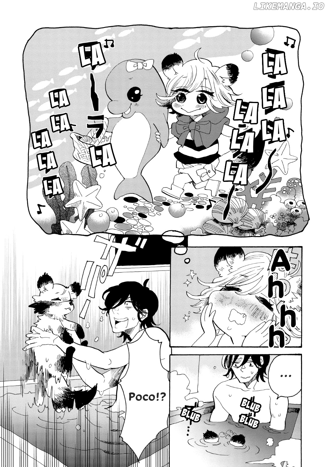 Udon no Kuni no Kin'iro Kemari chapter 28 - page 8