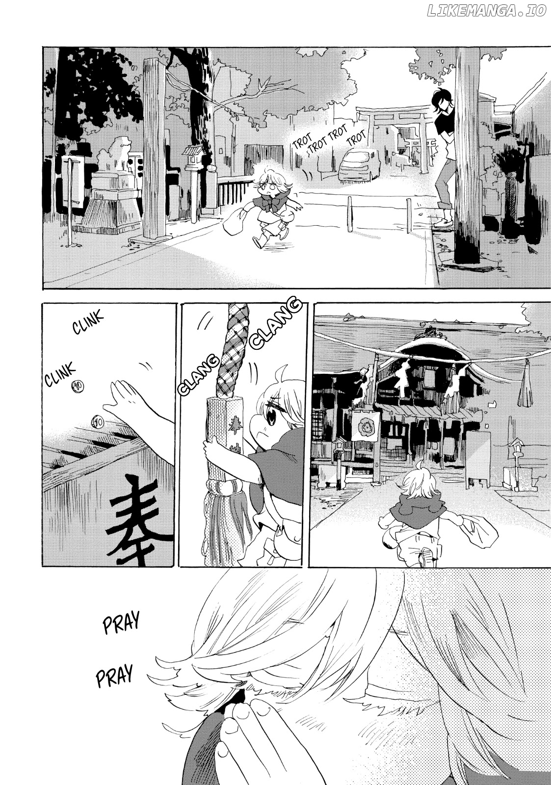 Udon no Kuni no Kin'iro Kemari chapter 27.5 - page 21