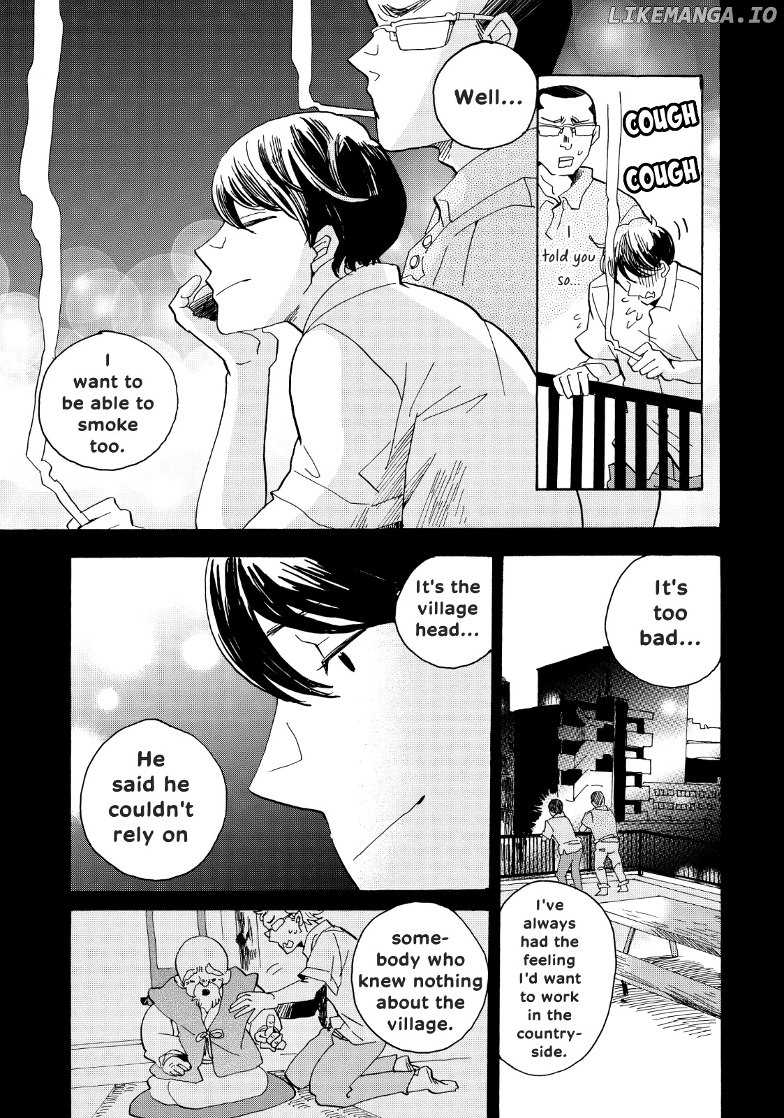 Udon no Kuni no Kin'iro Kemari chapter 27 - page 8