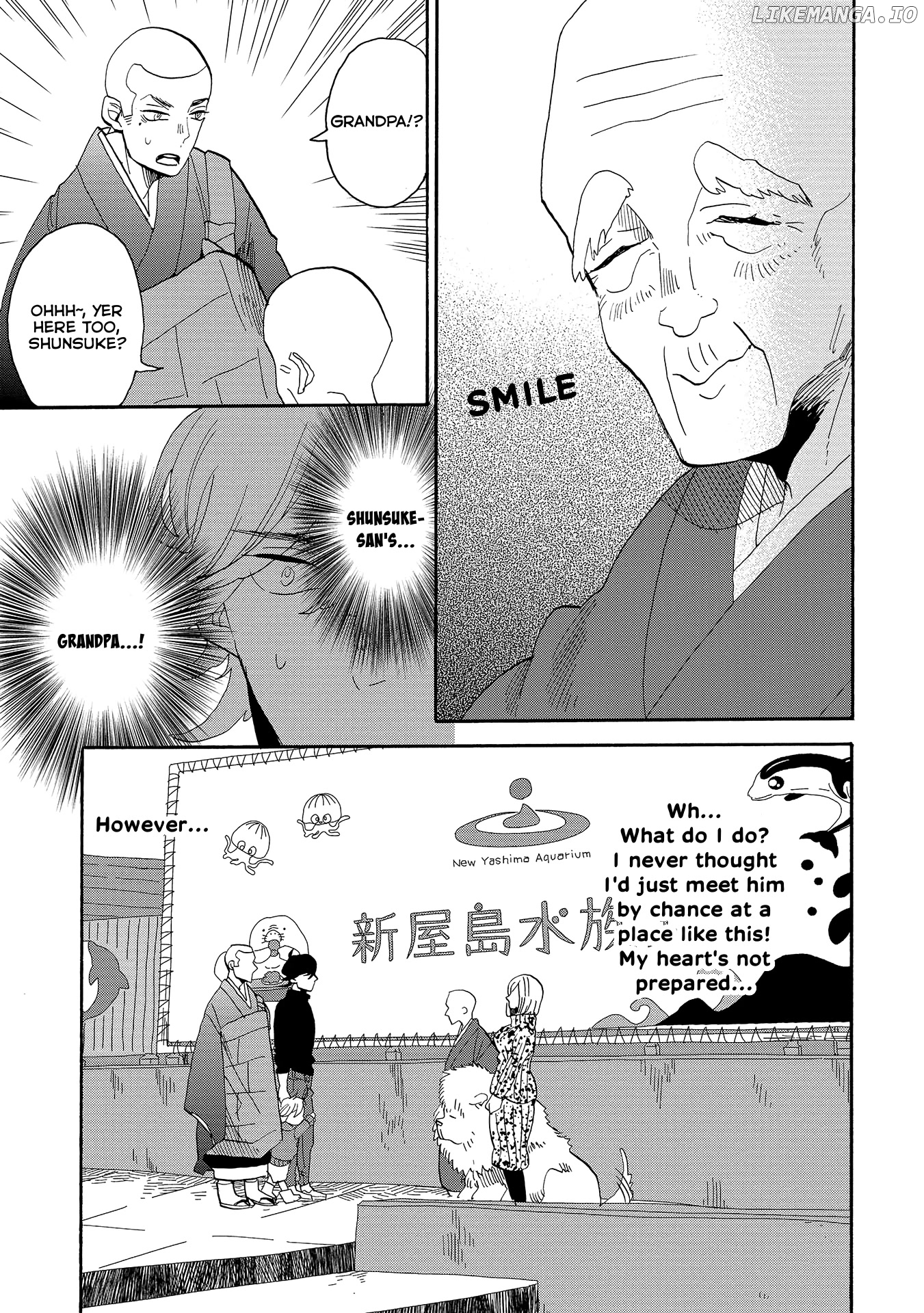Udon no Kuni no Kin'iro Kemari chapter 50 - page 4