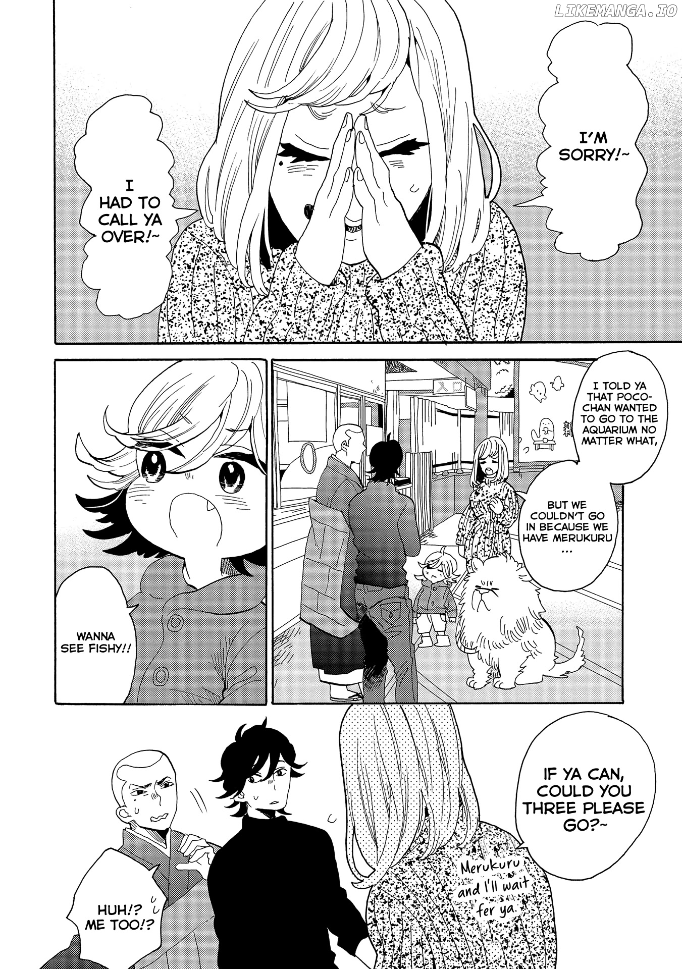 Udon no Kuni no Kin'iro Kemari chapter 49 - page 19