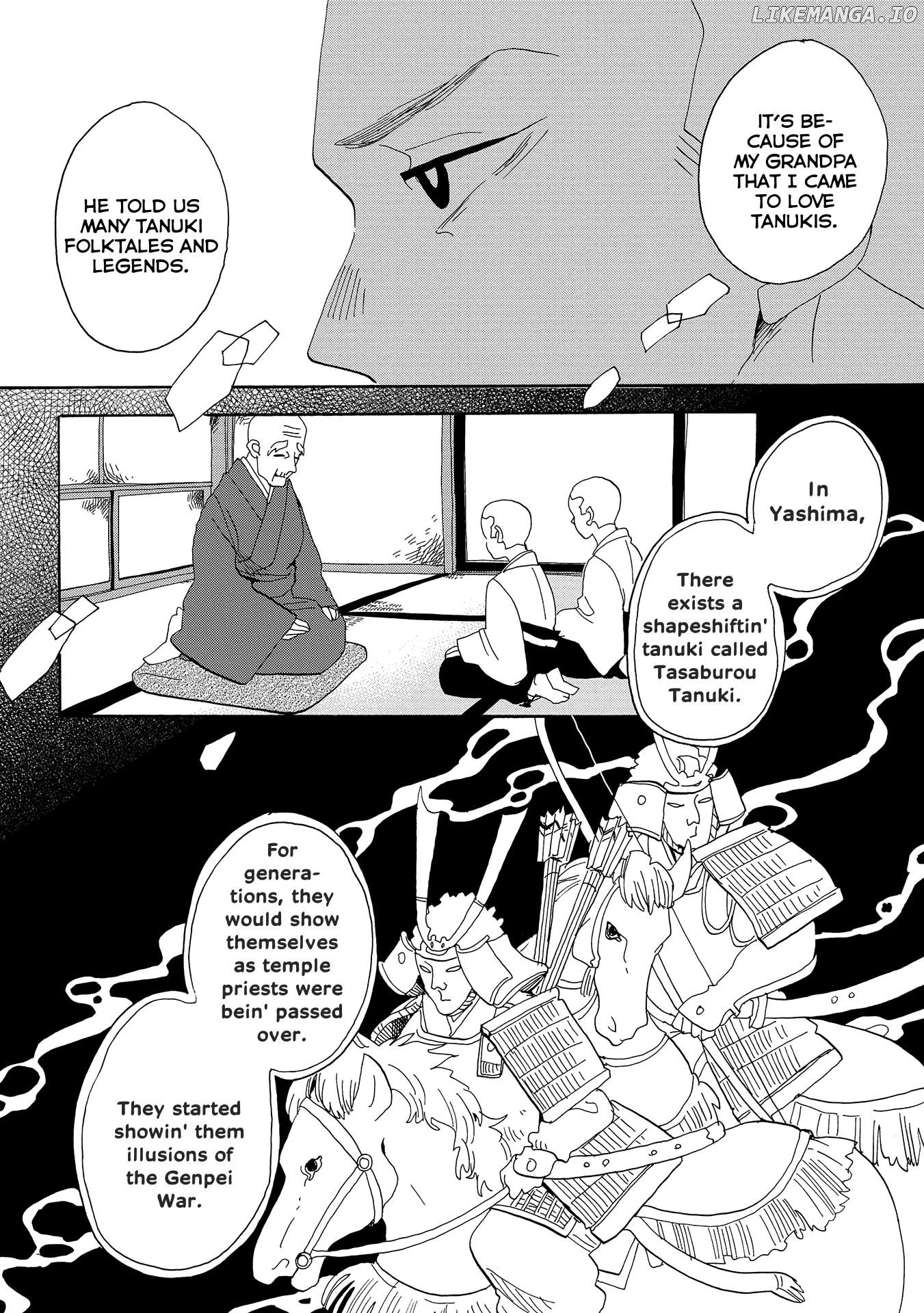 Udon no Kuni no Kin'iro Kemari chapter 49 - page 7