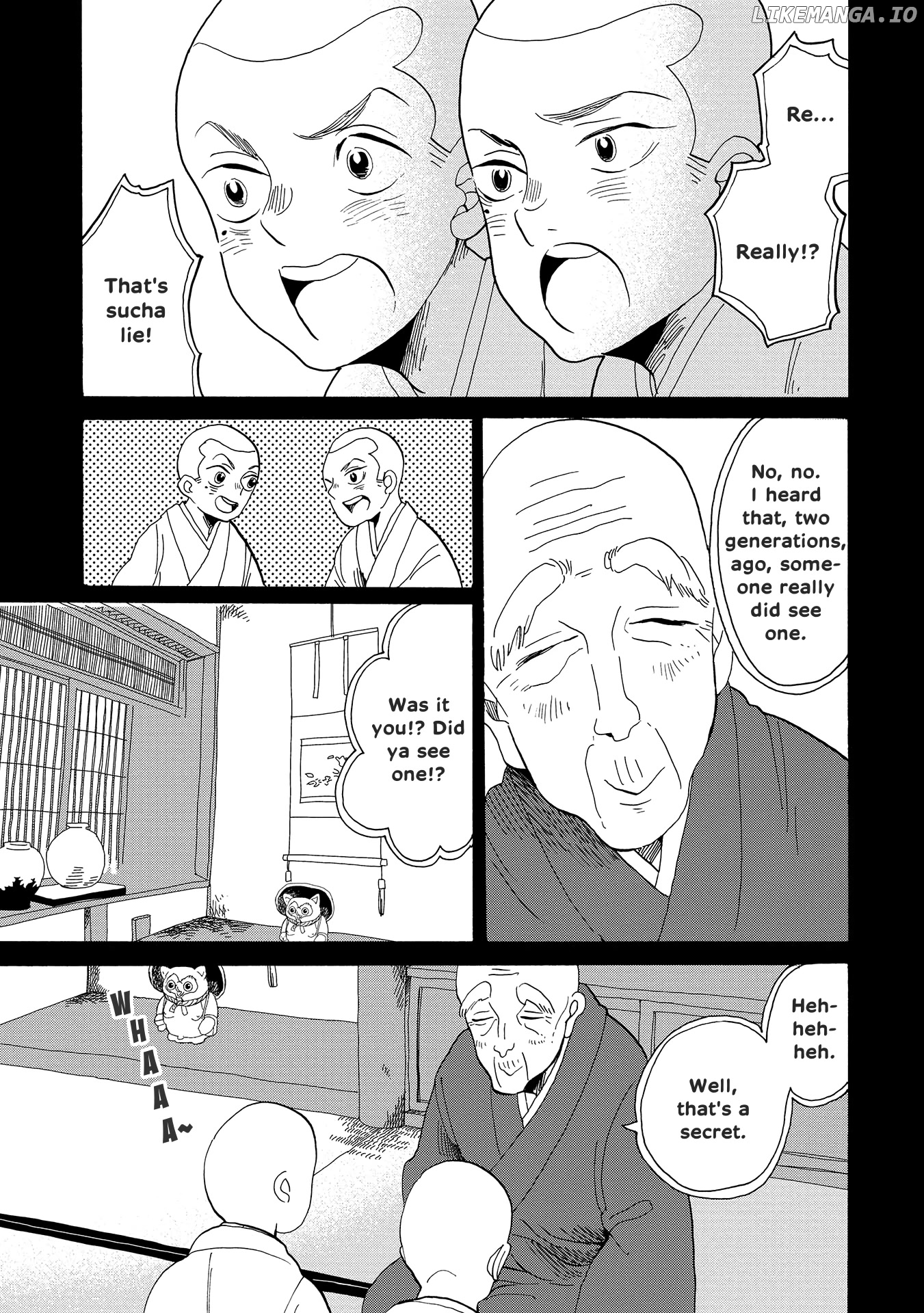 Udon no Kuni no Kin'iro Kemari chapter 49 - page 8