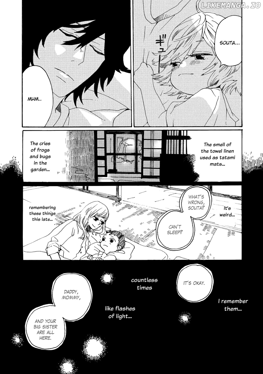 Udon no Kuni no Kin'iro Kemari chapter 2 - page 20
