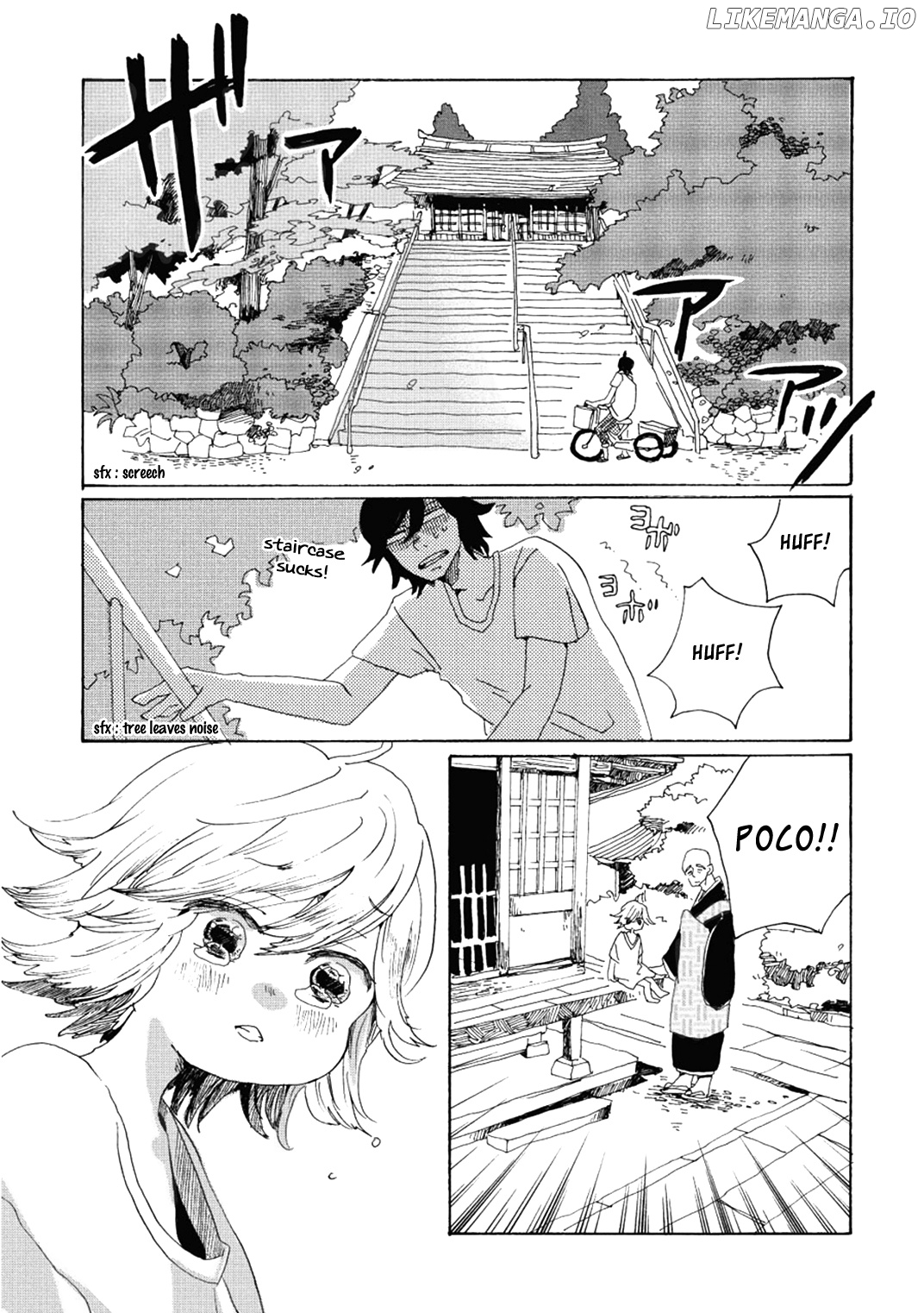 Udon no Kuni no Kin'iro Kemari chapter 2 - page 28