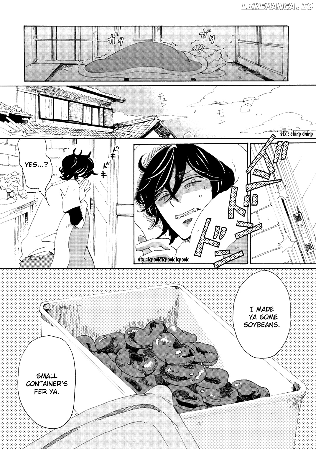 Udon no Kuni no Kin'iro Kemari chapter 2 - page 7