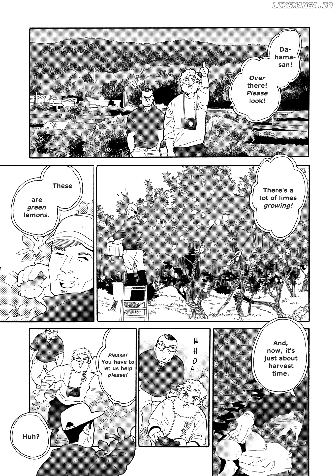 Udon no Kuni no Kin'iro Kemari chapter 44 - page 8