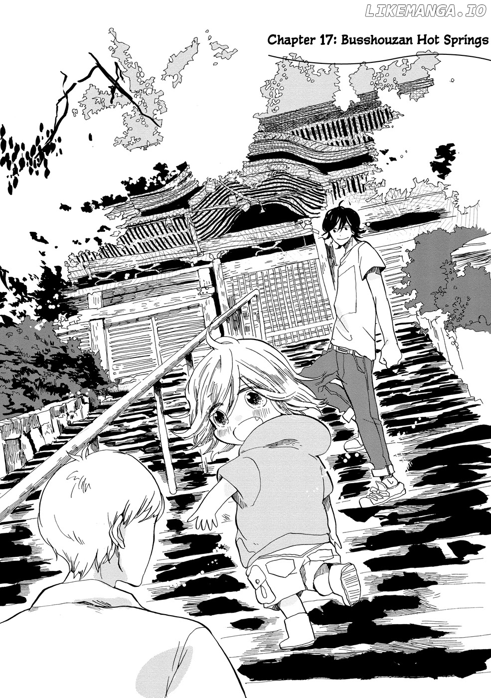 Udon no Kuni no Kin'iro Kemari chapter 17 - page 1