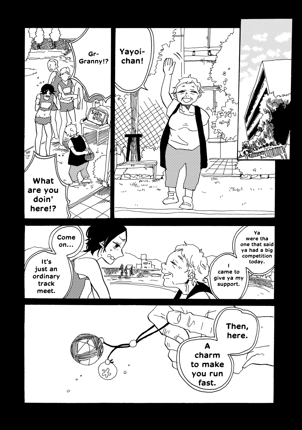 Udon no Kuni no Kin'iro Kemari chapter 14 - page 20