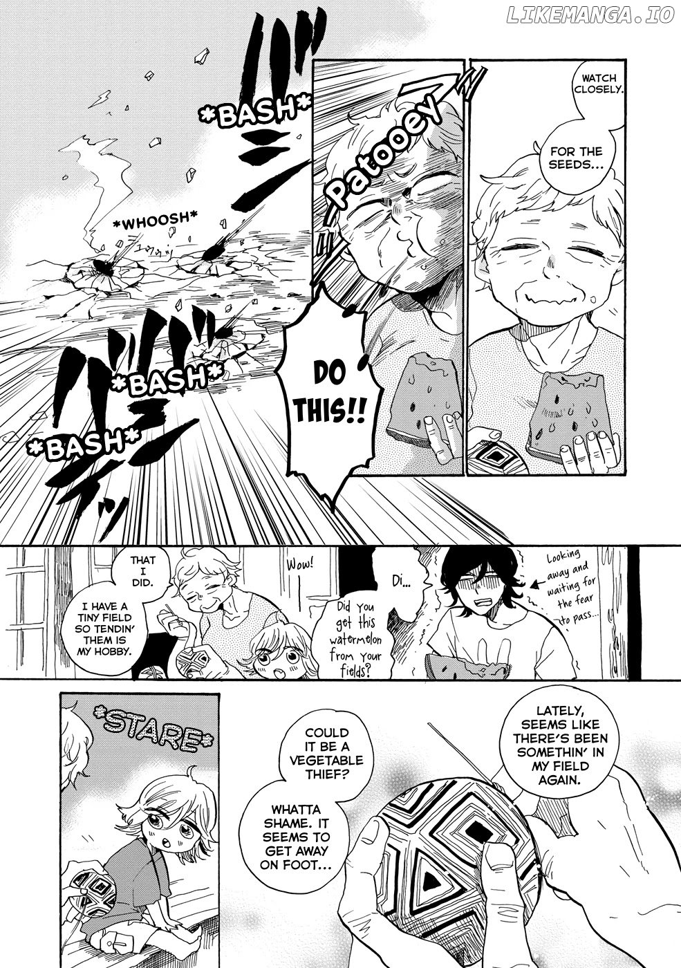 Udon no Kuni no Kin'iro Kemari chapter 14 - page 8