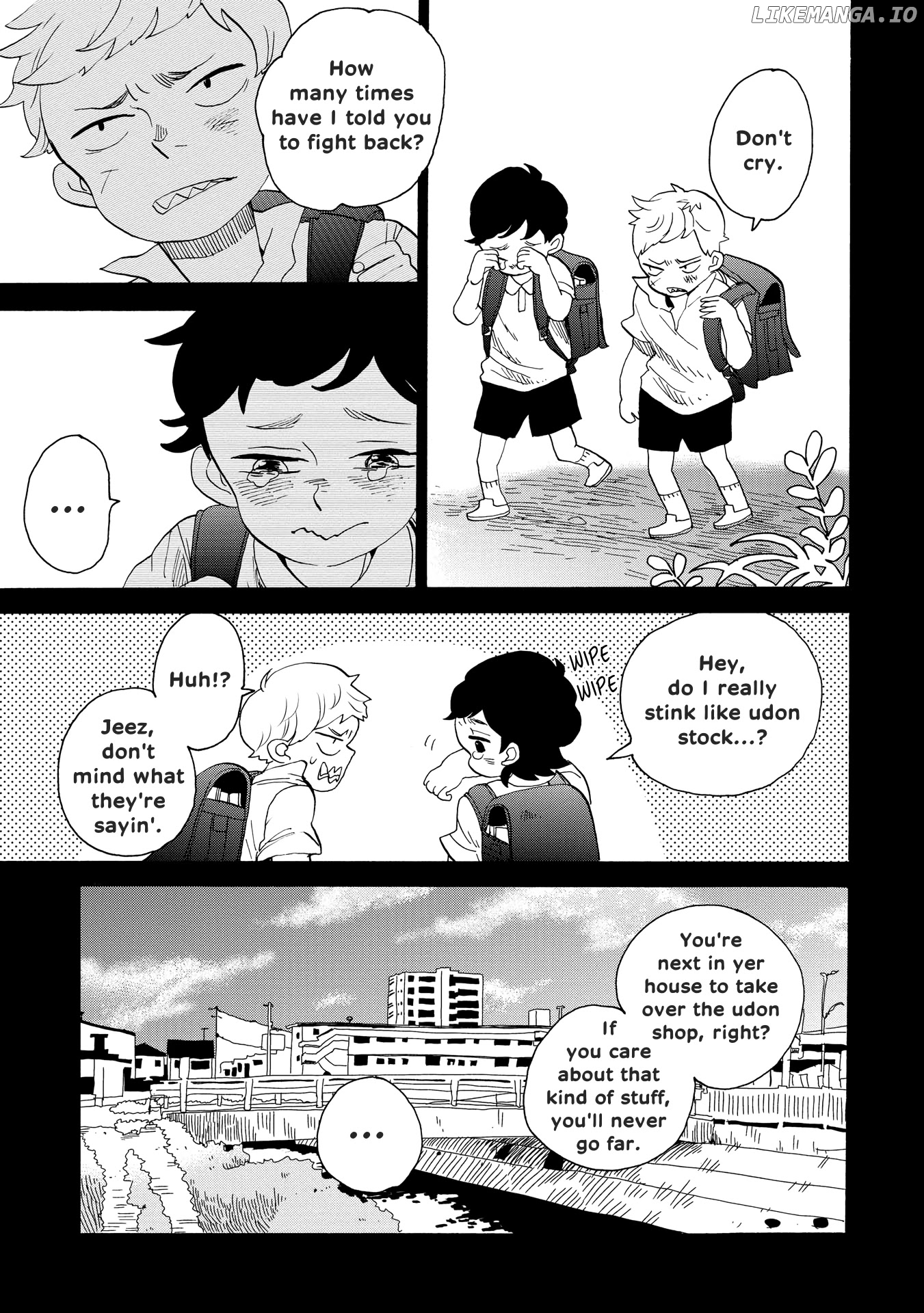 Udon no Kuni no Kin'iro Kemari chapter 38 - page 14