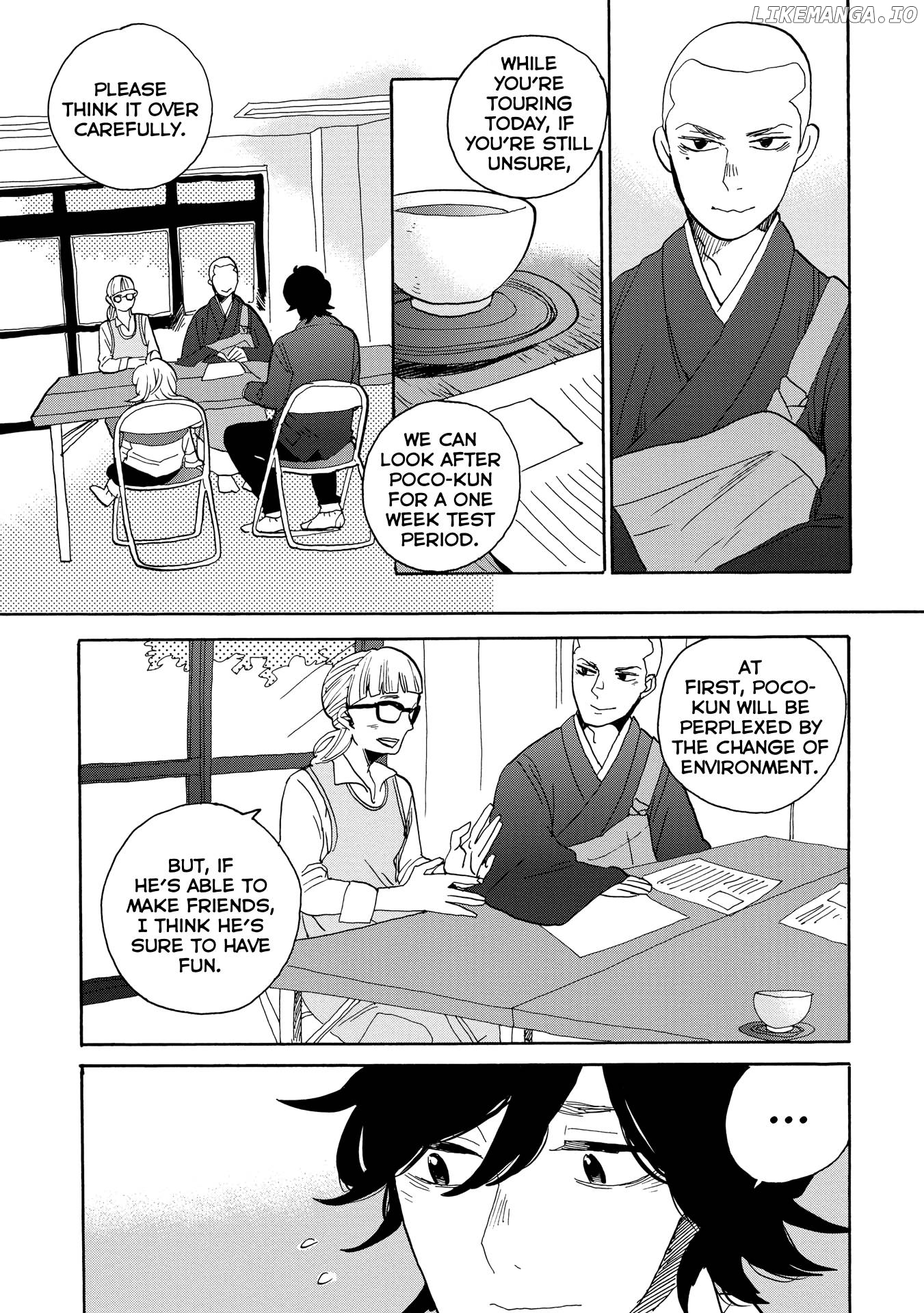 Udon no Kuni no Kin'iro Kemari chapter 36 - page 20