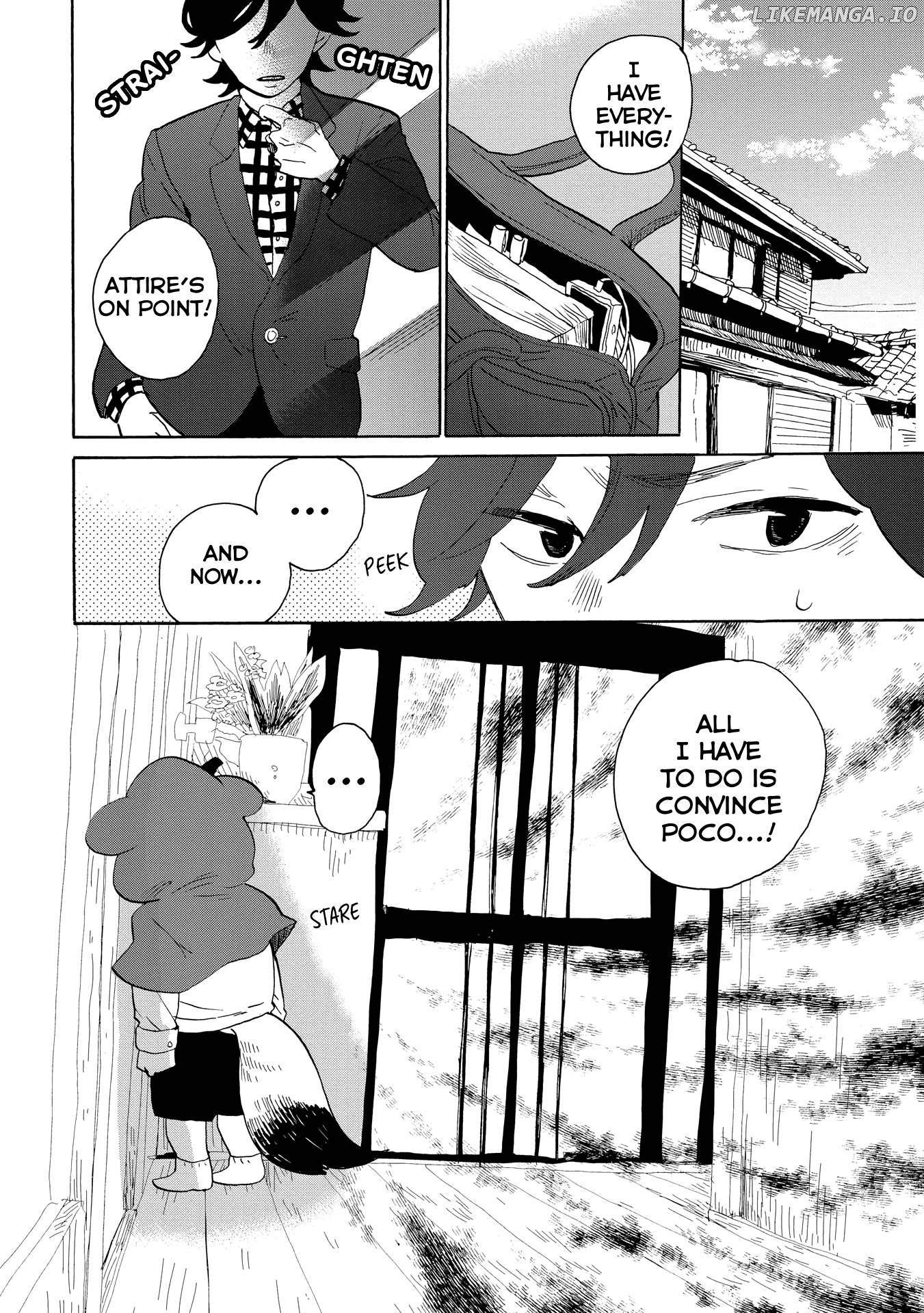 Udon no Kuni no Kin'iro Kemari chapter 36 - page 9