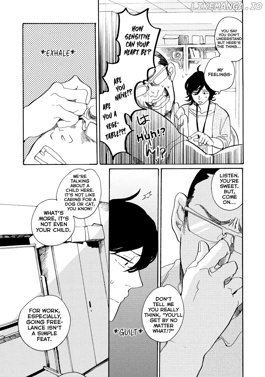 Udon no Kuni no Kin'iro Kemari chapter 11 - page 13