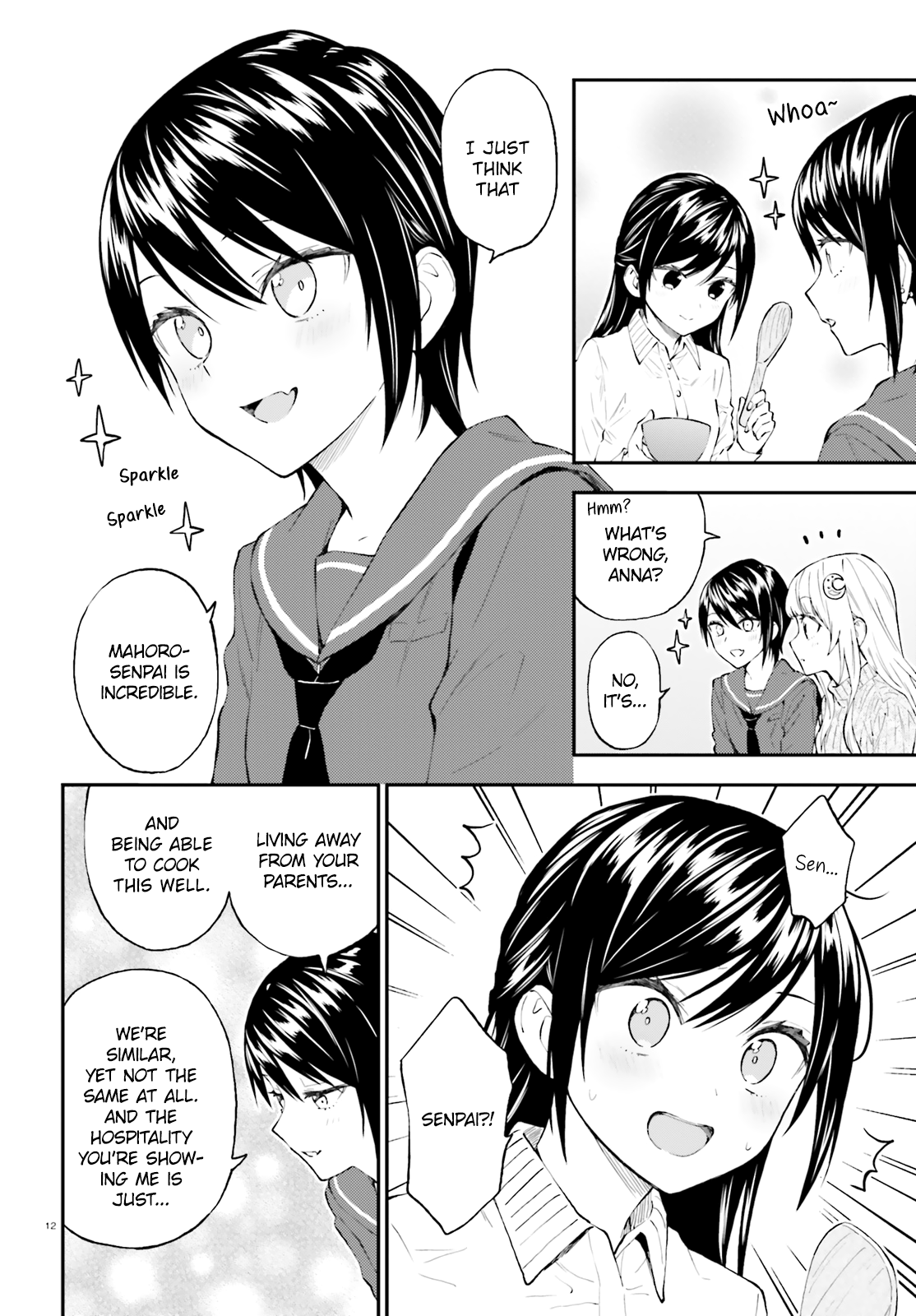 Ayakashiko chapter 52 - page 12