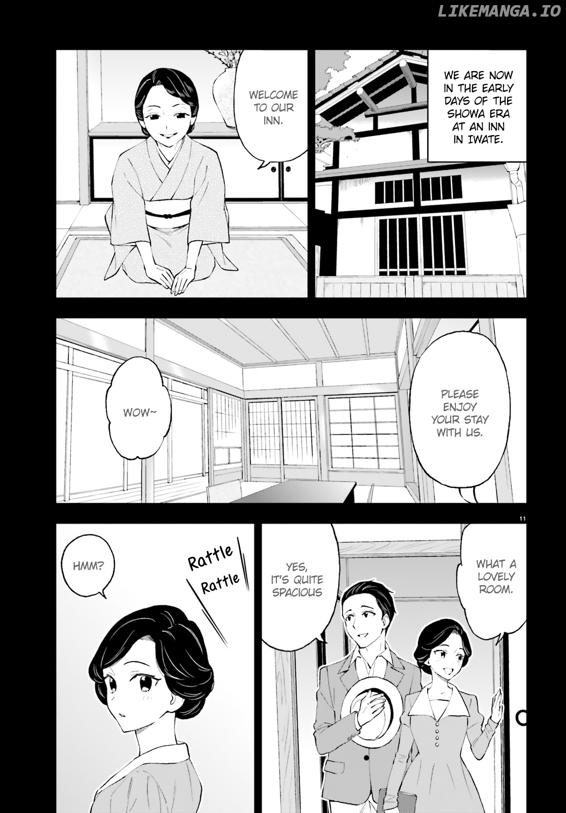 Ayakashiko chapter 53 - page 11