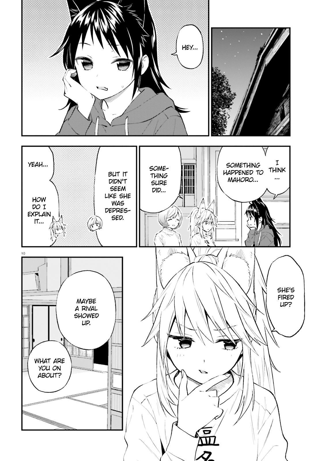 Ayakashiko chapter 56 - page 10