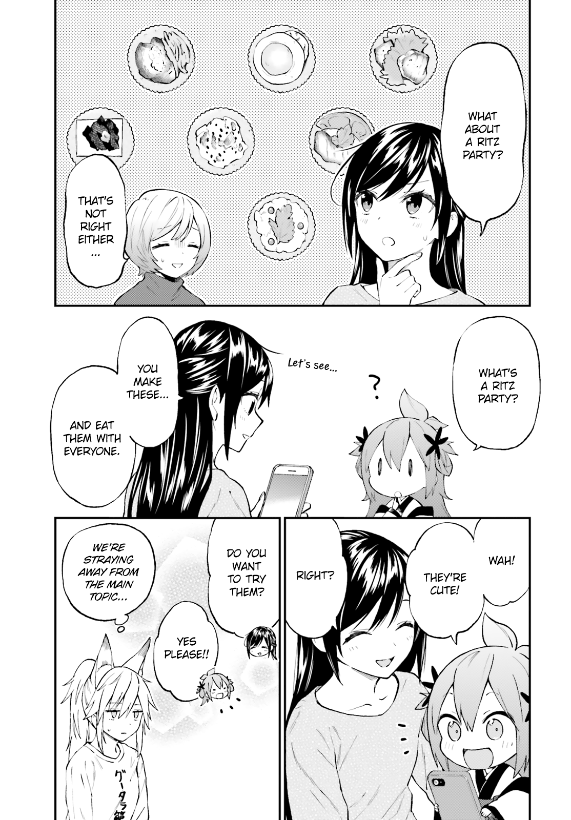 Ayakashiko chapter 57 - page 7