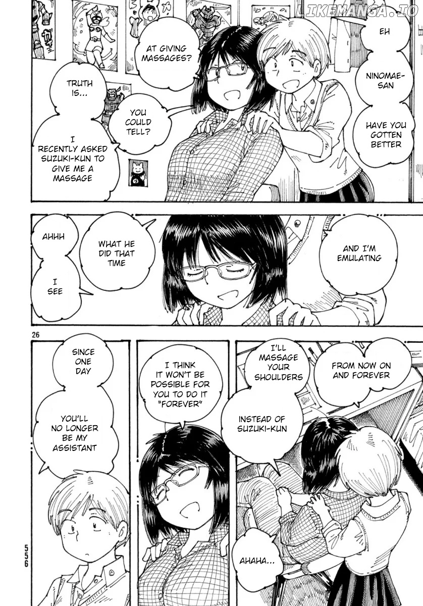 Ookumo-Chan Flashback chapter 31 - page 26