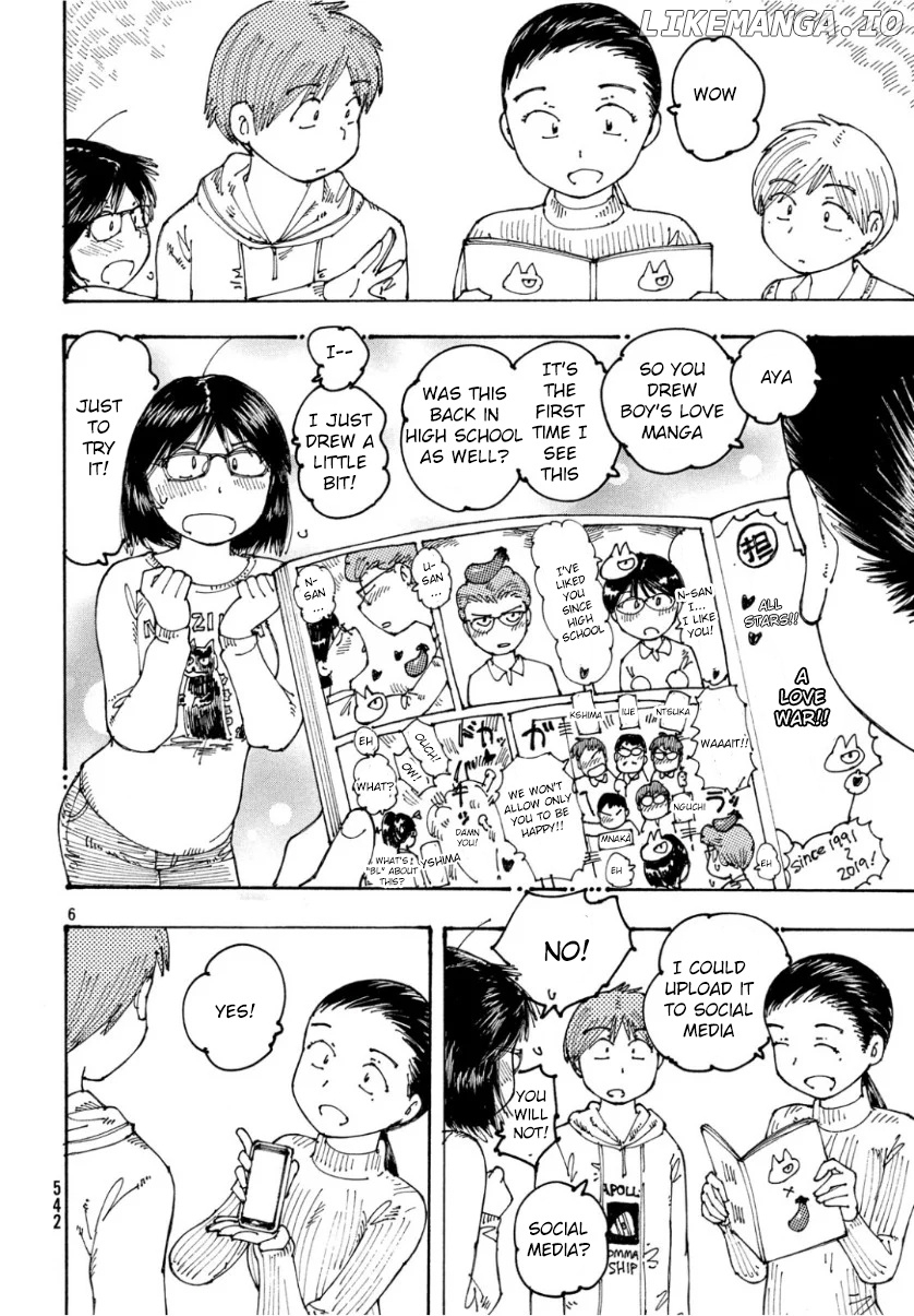 Ookumo-Chan Flashback chapter 25 - page 6