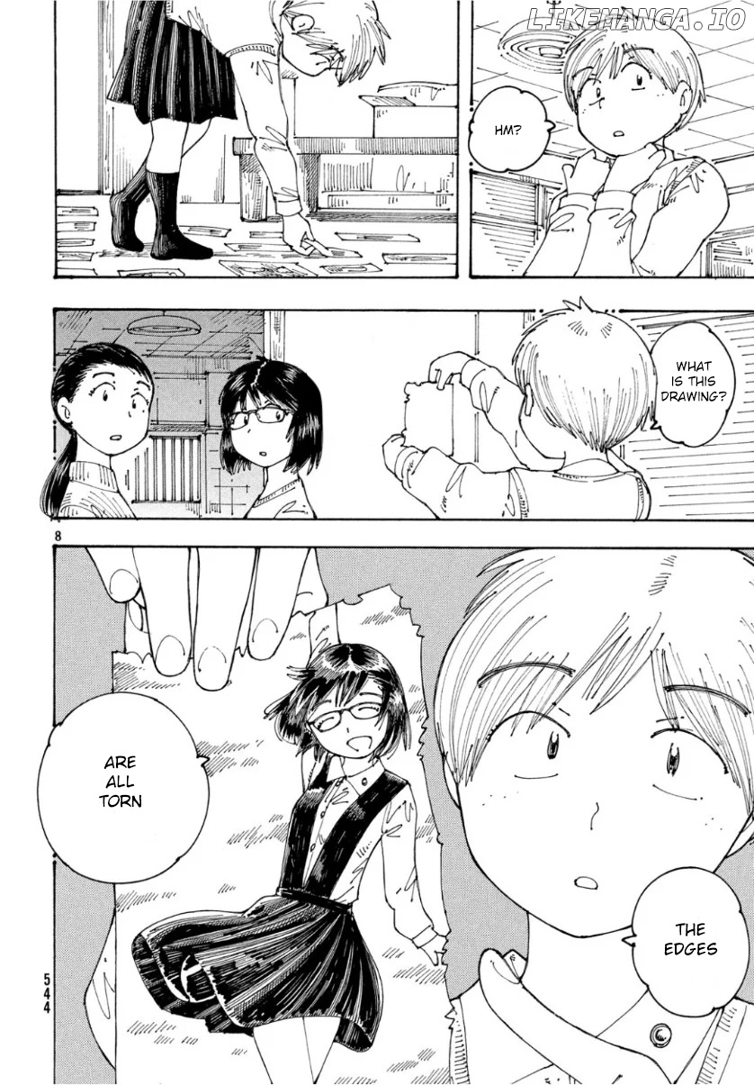 Ookumo-Chan Flashback chapter 25 - page 8