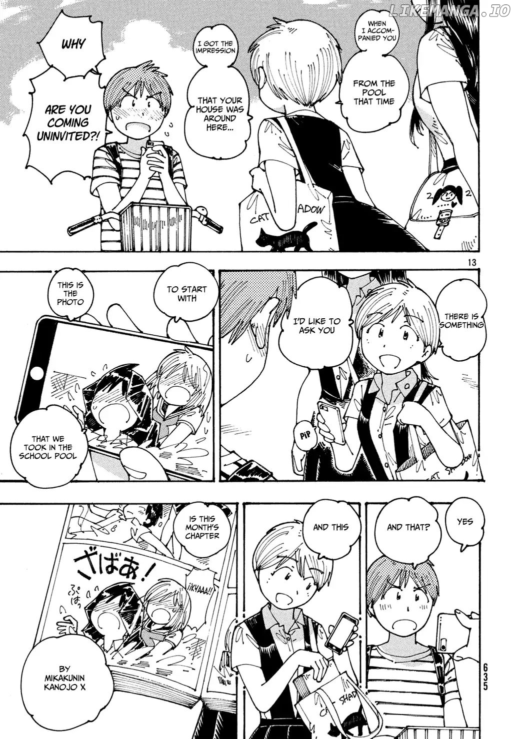 Ookumo-Chan Flashback chapter 14 - page 14