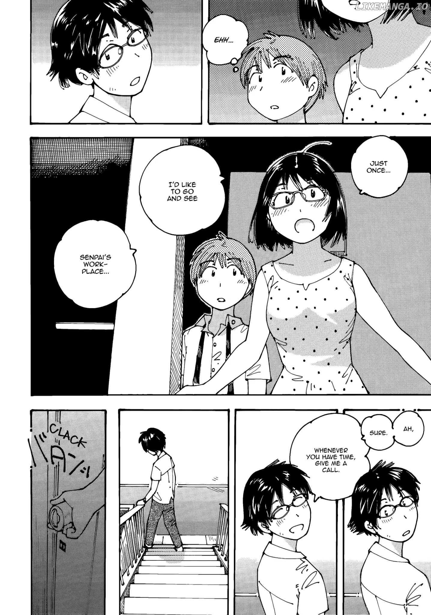 Ookumo-Chan Flashback chapter 16 - page 19