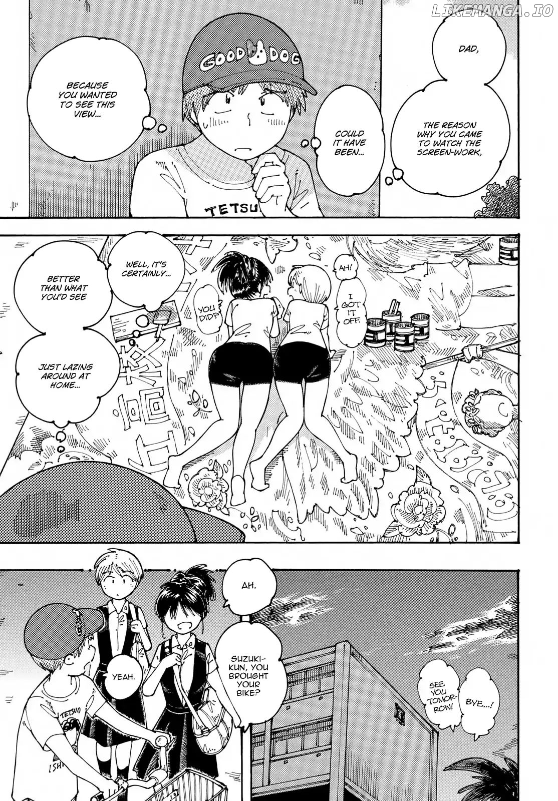 Ookumo-Chan Flashback chapter 18 - page 17