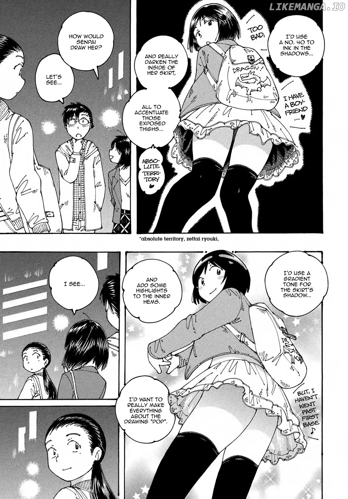 Ookumo-Chan Flashback chapter 20 - page 19