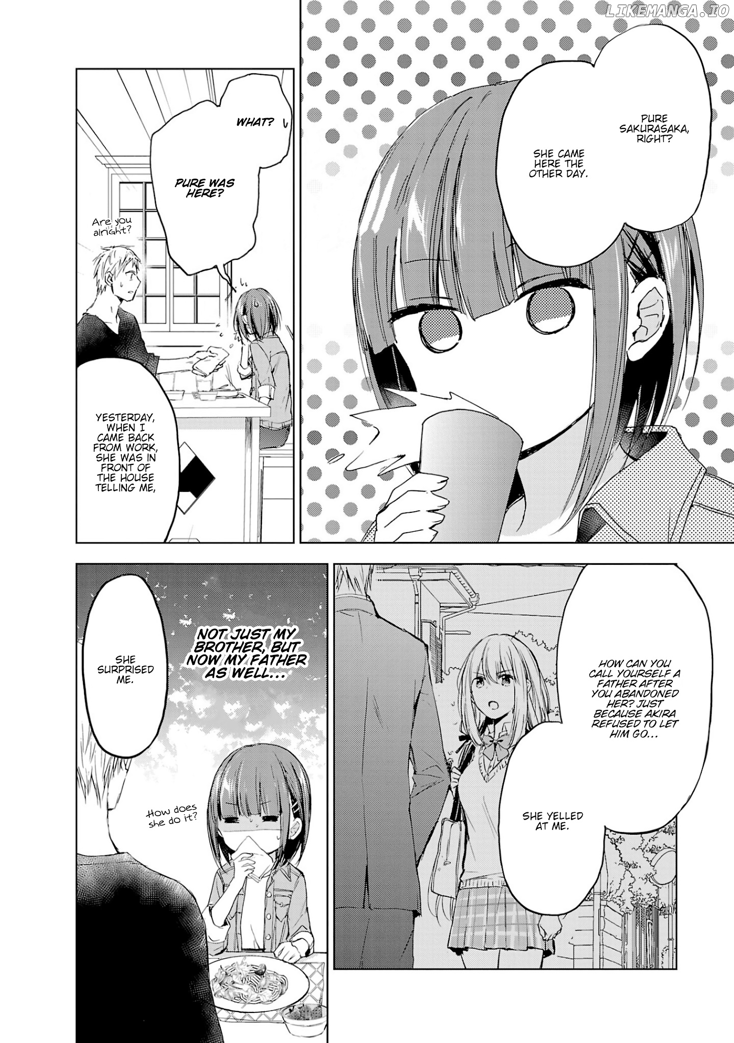 Strawberry Fields Wo Mou Ichido chapter 11 - page 8