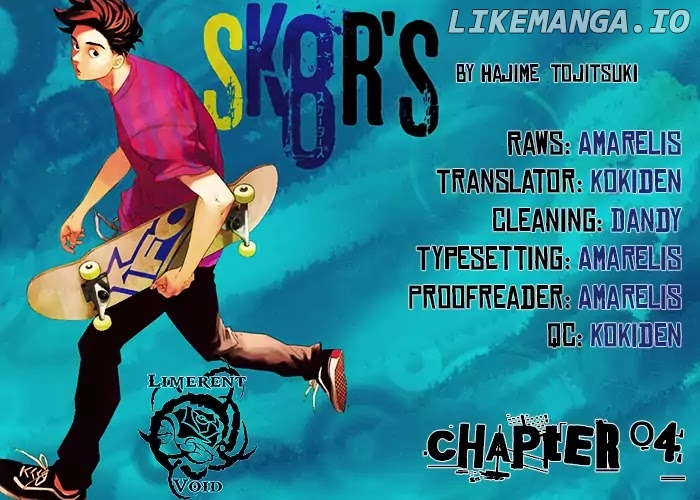 SK8R'S chapter 4 - page 1