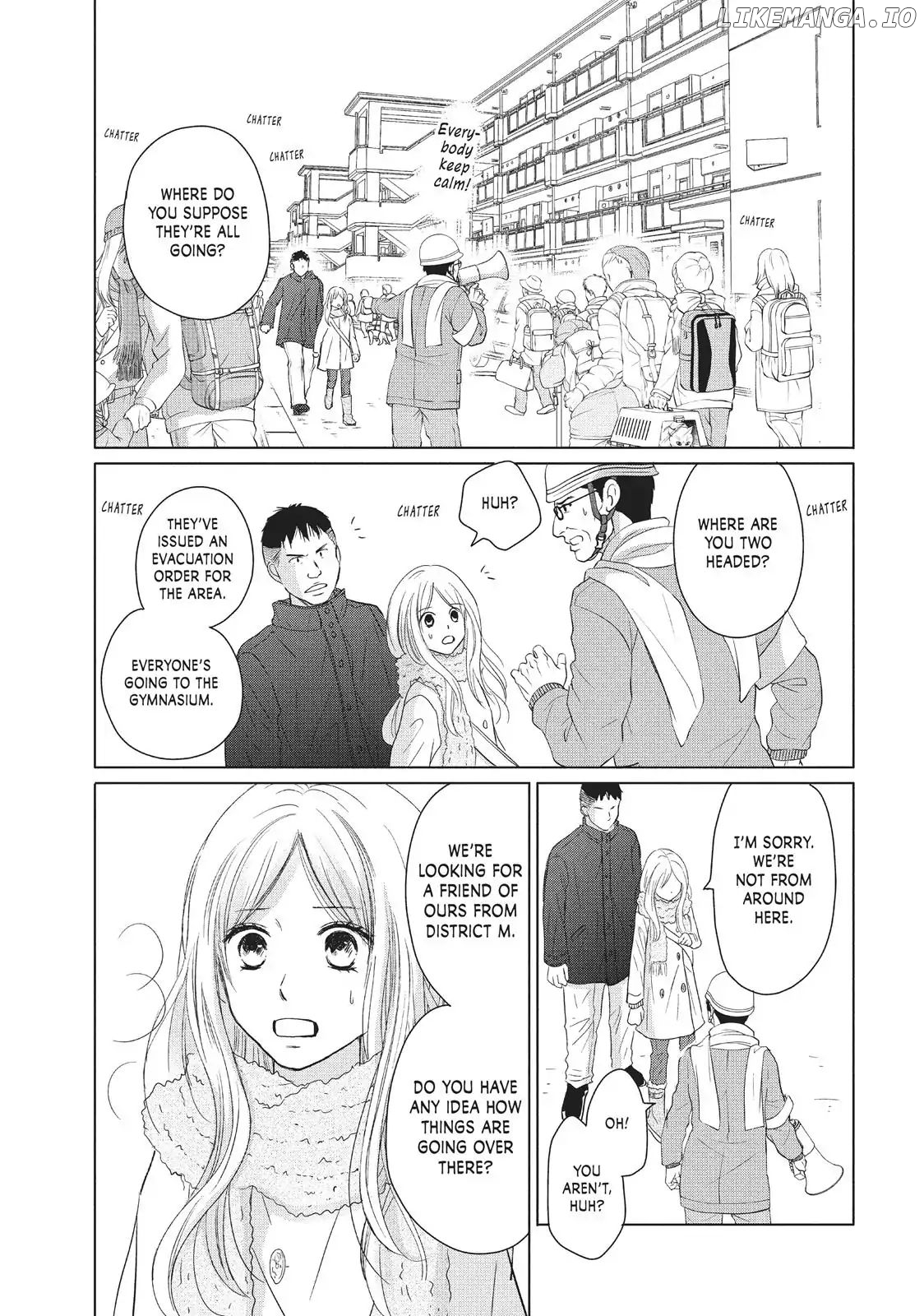 Perfect World (ARUGA Rie) chapter 30 - page 14