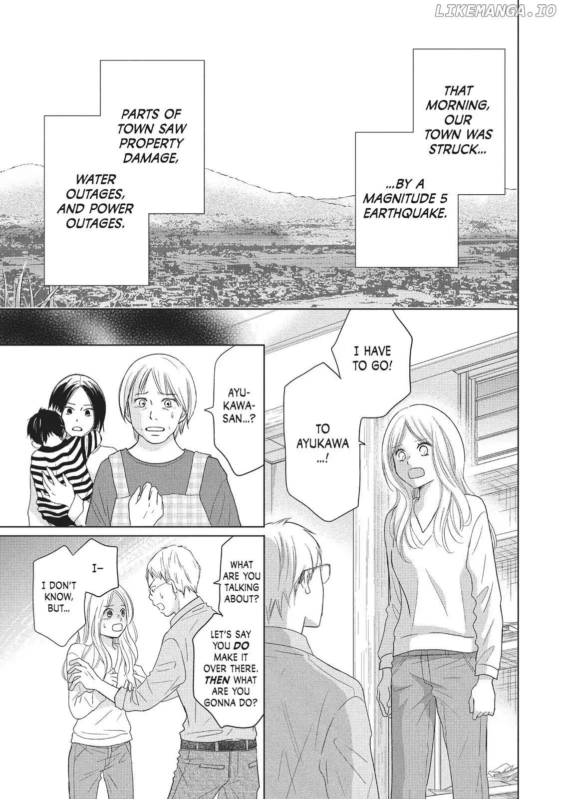 Perfect World (ARUGA Rie) chapter 30 - page 6