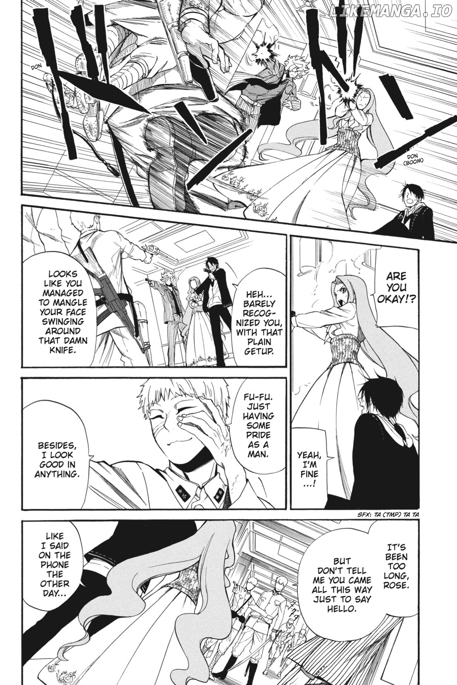 Perfect World (ARUGA Rie) chapter 19 - page 10