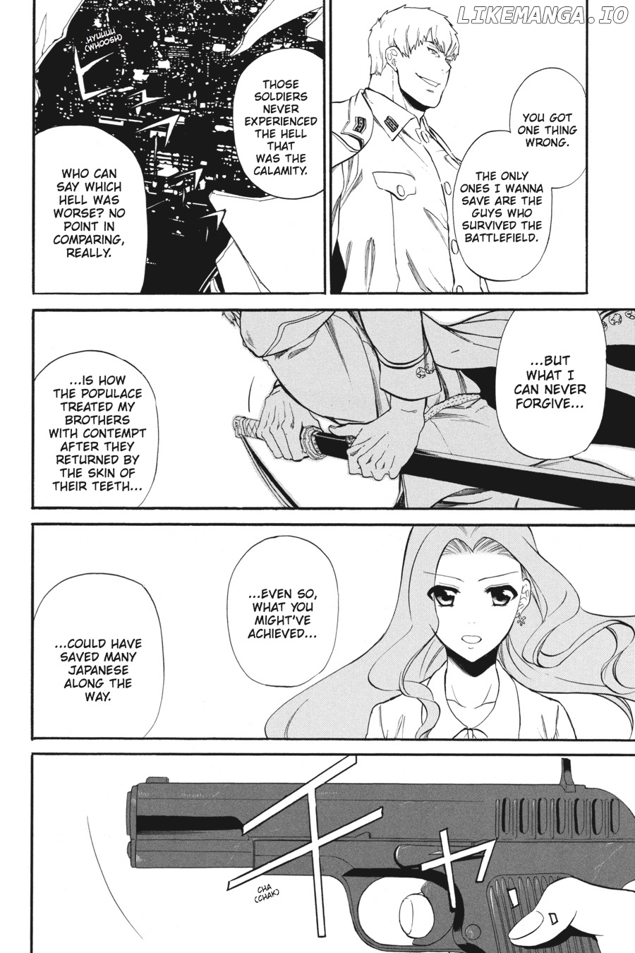 Perfect World (ARUGA Rie) chapter 19 - page 64