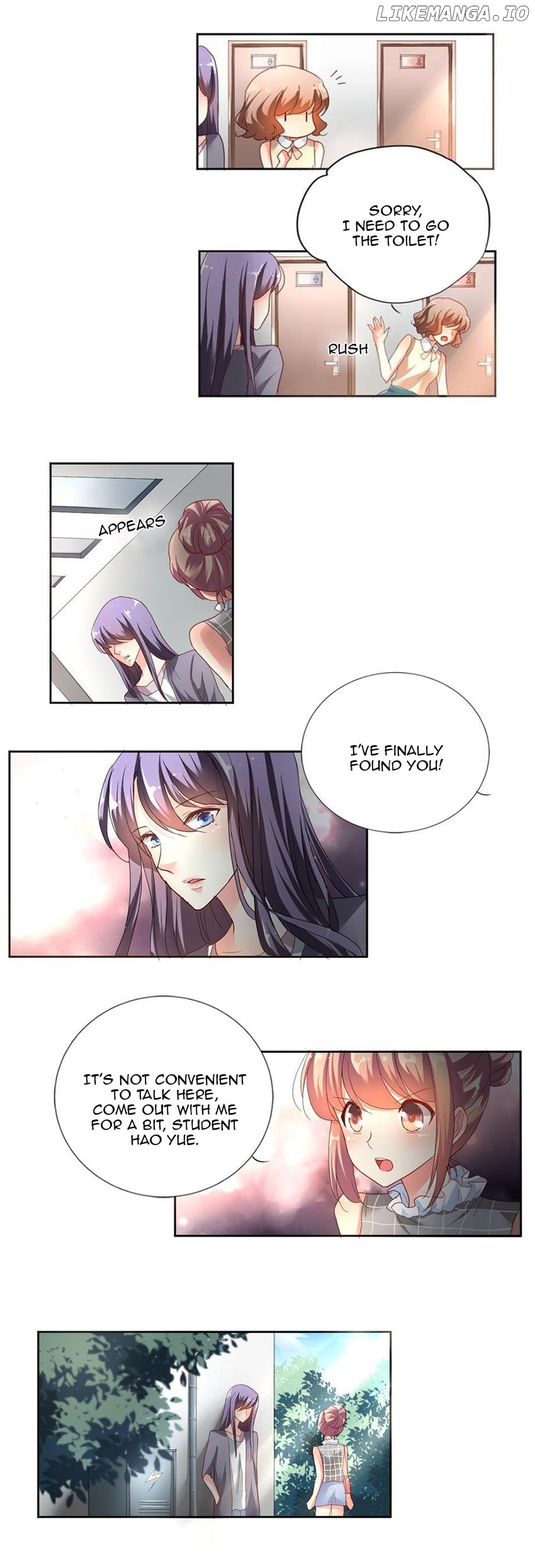 She Who's Most Special To Me chapter 14 - page 3