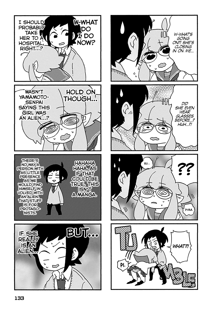 Boku To Uchuujin chapter 9 - page 8