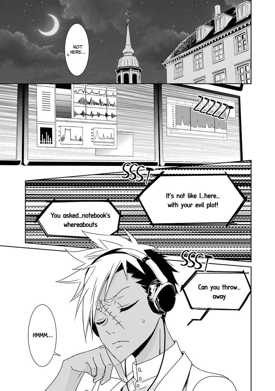 Hakui No Ou-Sama chapter 16 - page 4