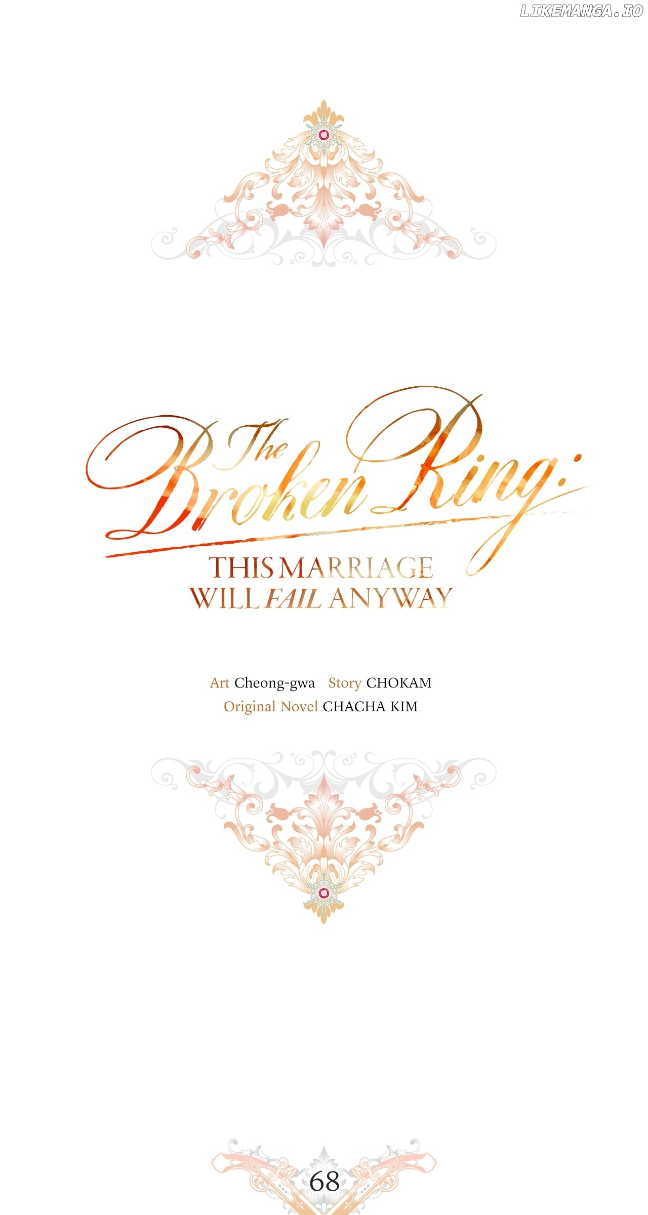 The Broken Ring : This Marriage Will Fail Anyway Chapter 68 - page 26