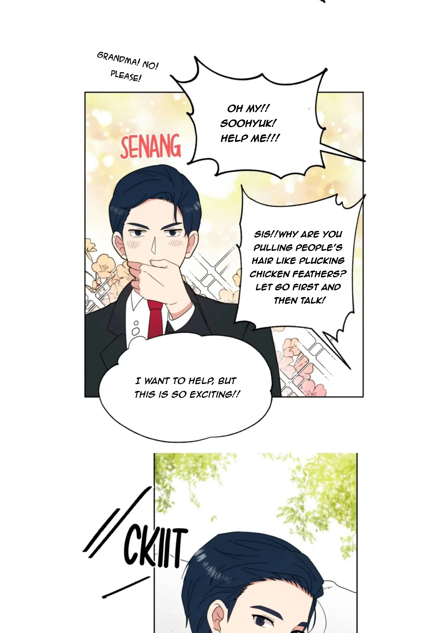 The Problem of My Love Affair Chapter 85 - page 10