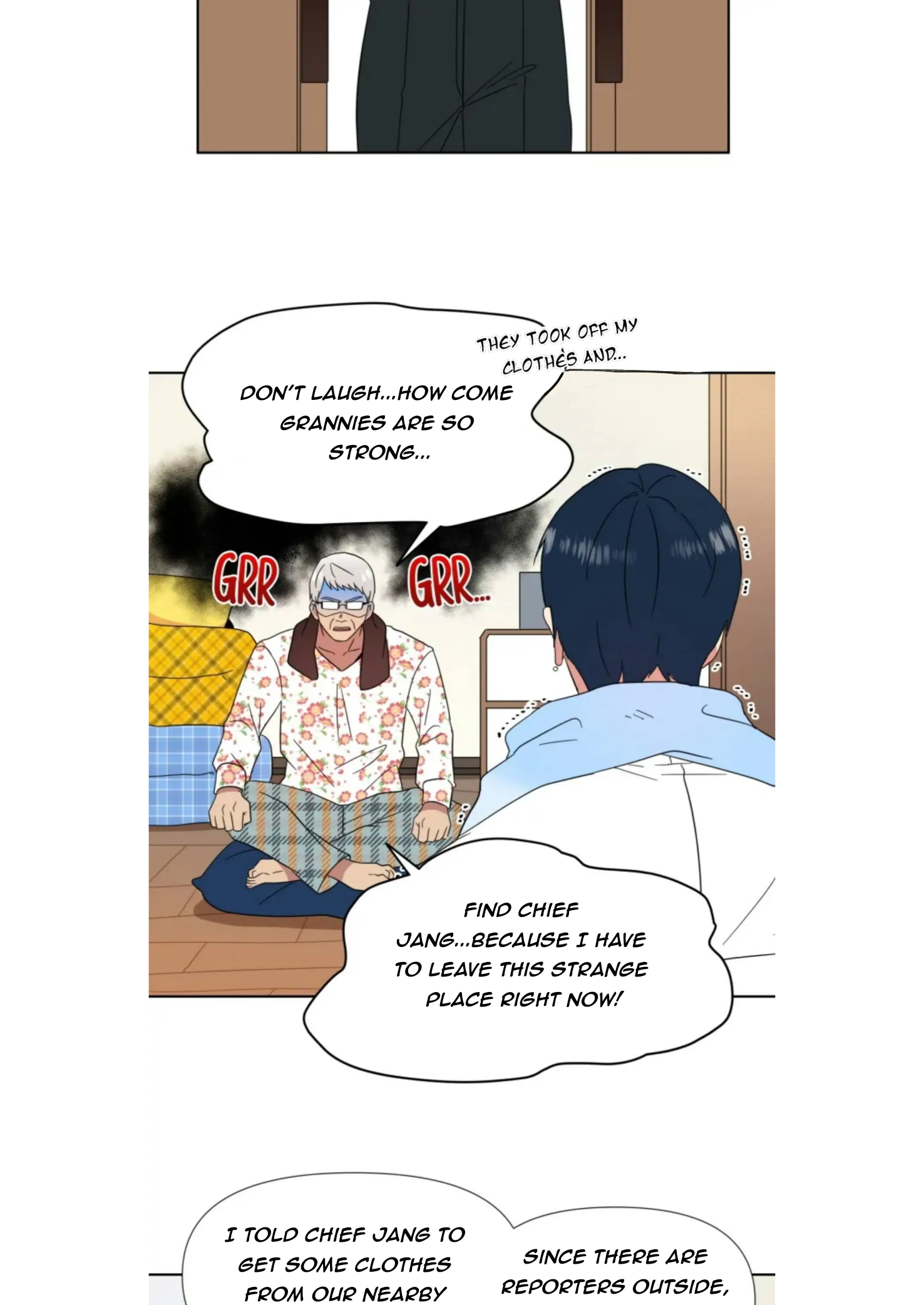 The Problem of My Love Affair Chapter 85 - page 17