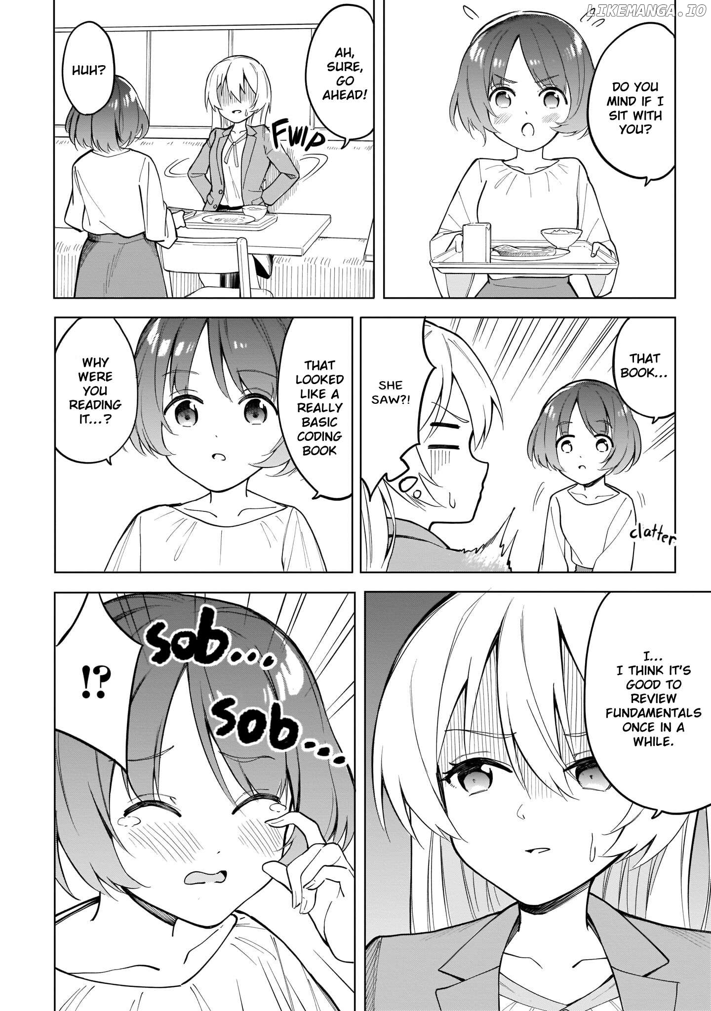 Miss Namihara Wants To Scream! Chapter 8 - page 12