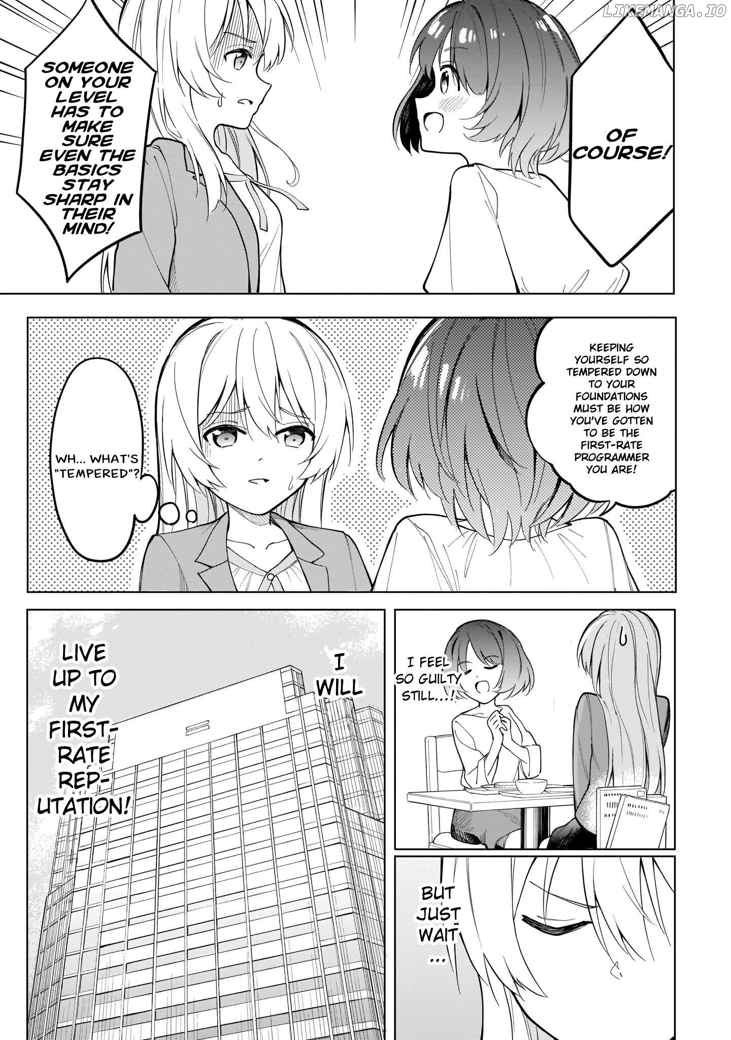 Miss Namihara Wants To Scream! Chapter 8 - page 13
