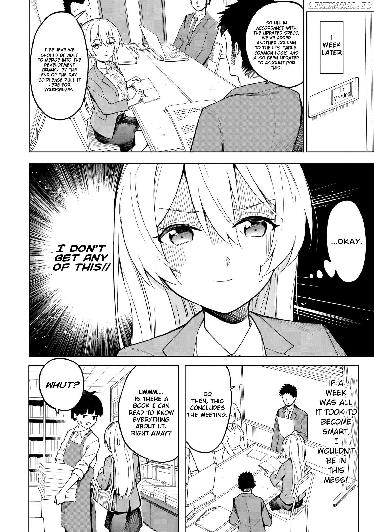 Miss Namihara Wants To Scream! Chapter 8 - page 14