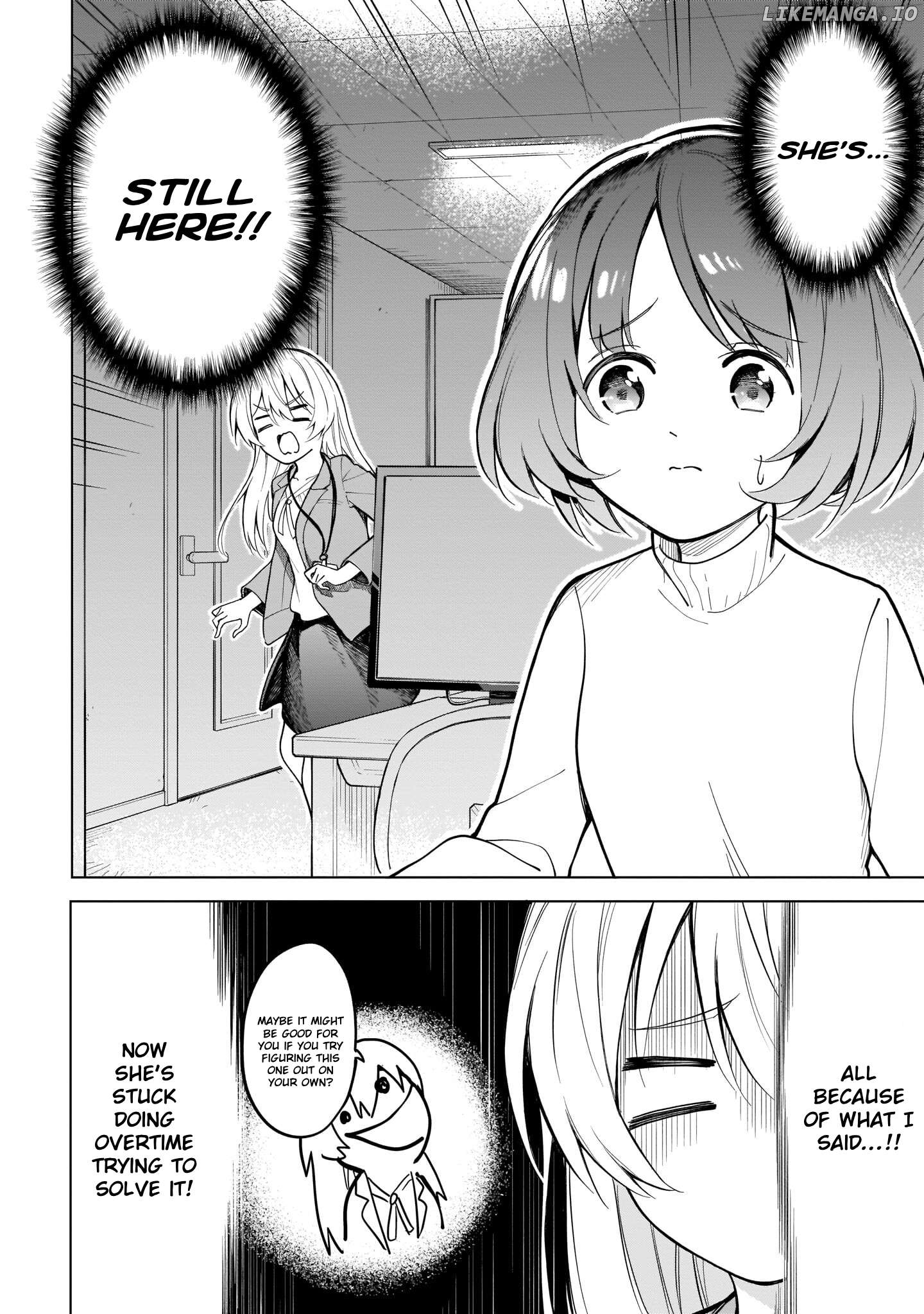 Miss Namihara Wants To Scream! Chapter 8 - page 2