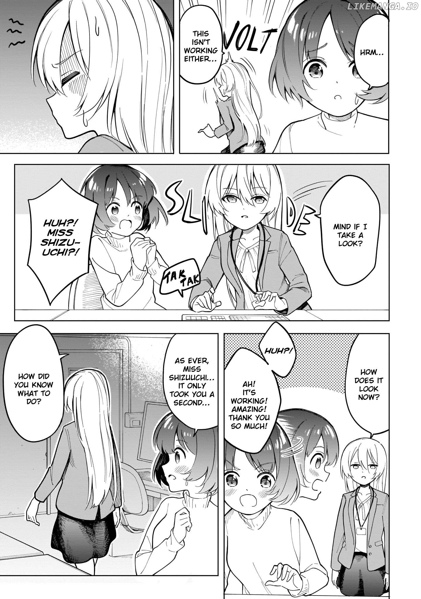 Miss Namihara Wants To Scream! Chapter 8 - page 3