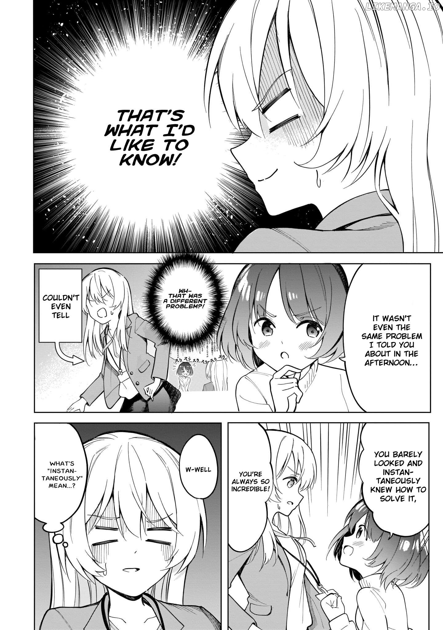 Miss Namihara Wants To Scream! Chapter 8 - page 4