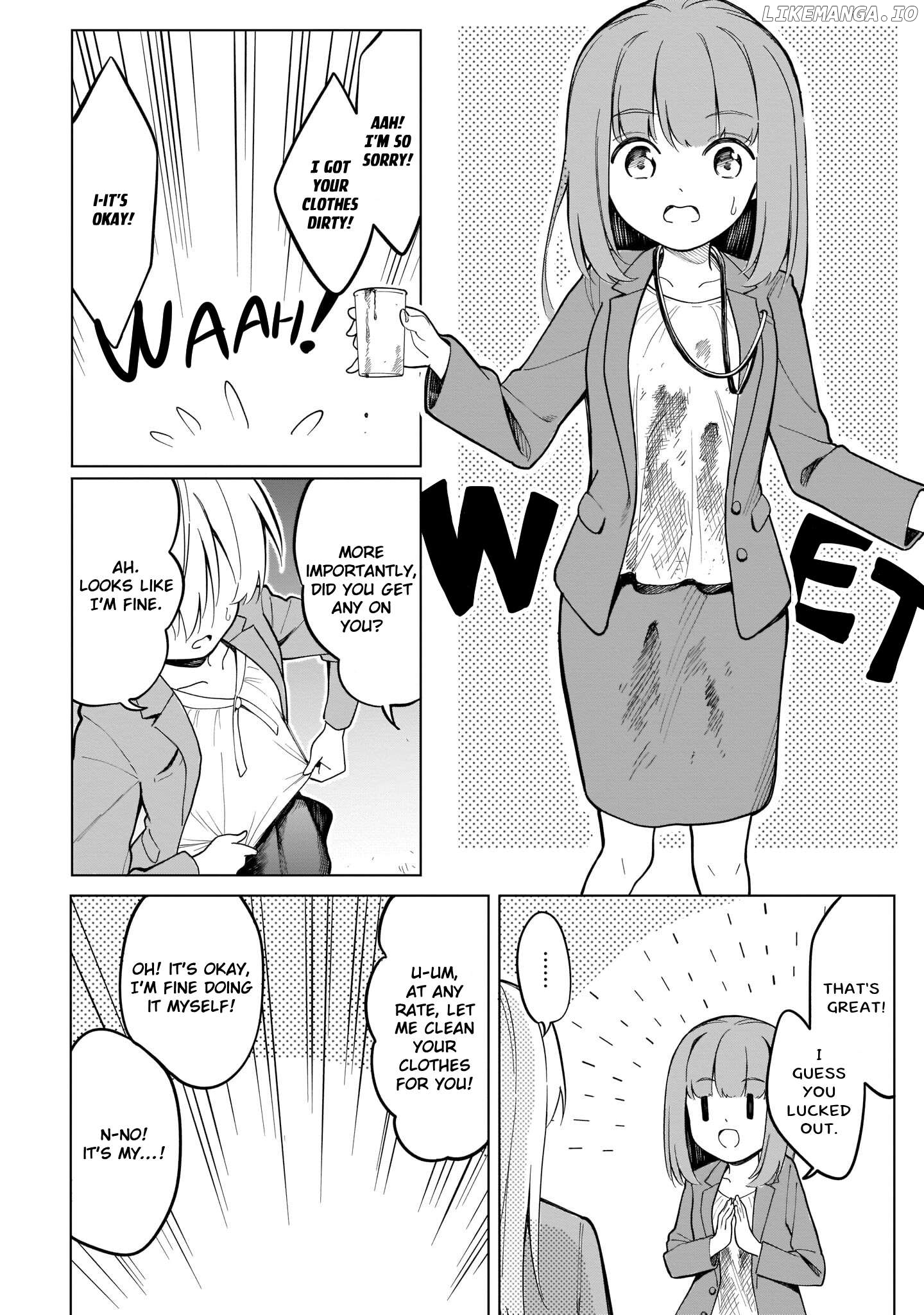 Miss Namihara Wants To Scream! Chapter 8 - page 6